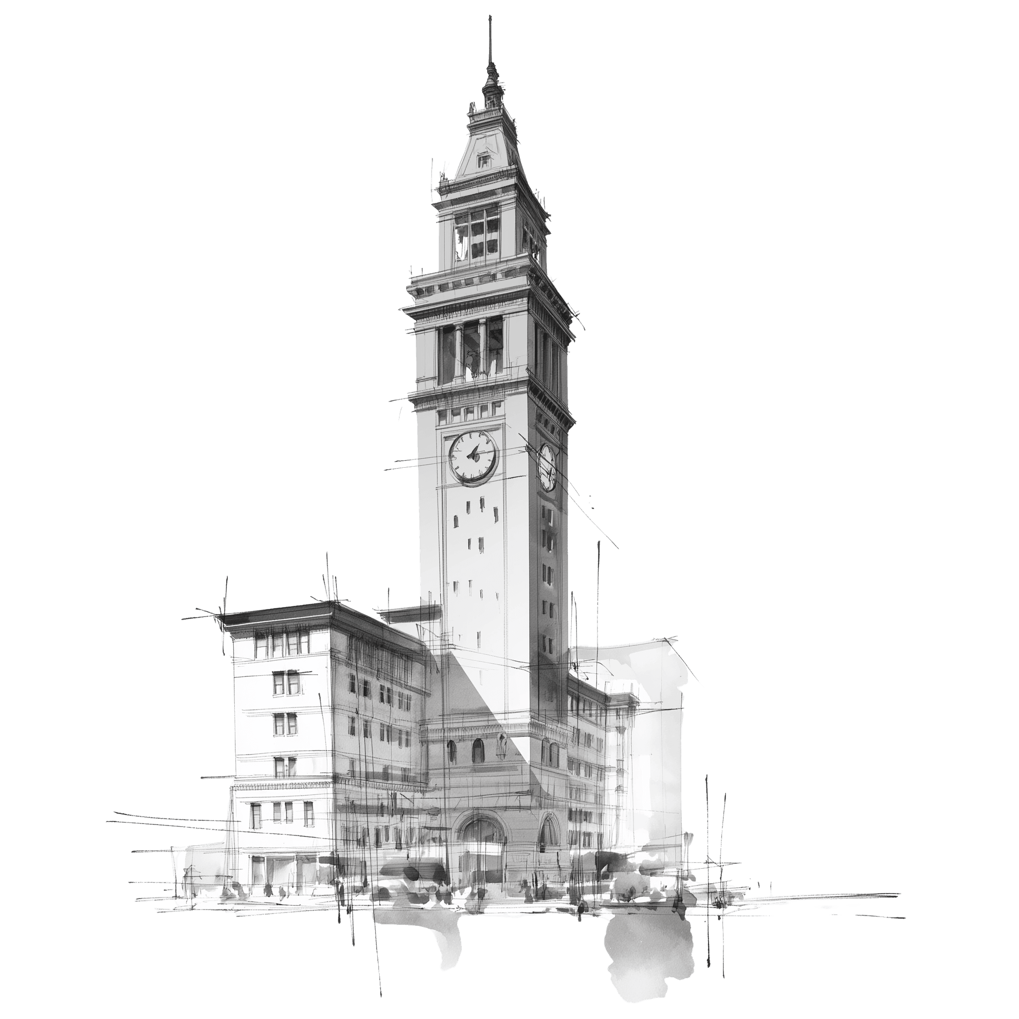 Bromo Seltzer clock tower