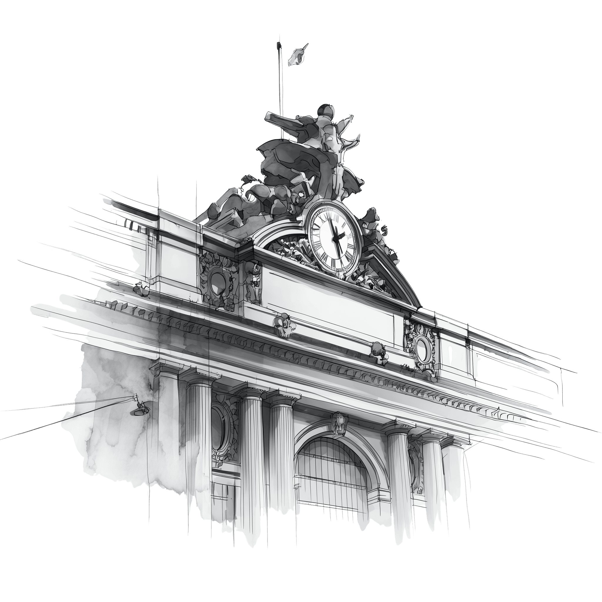 Grand Central clock