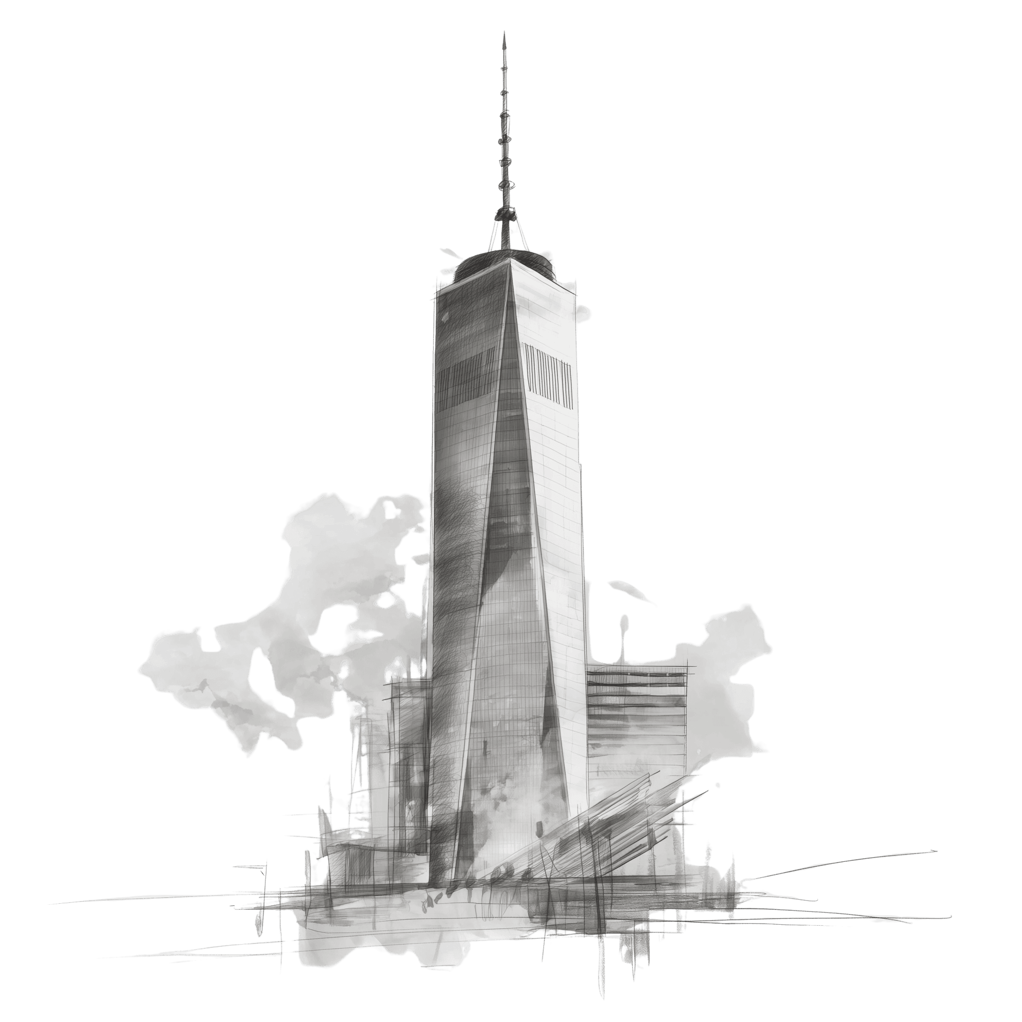 WTC Clouds
