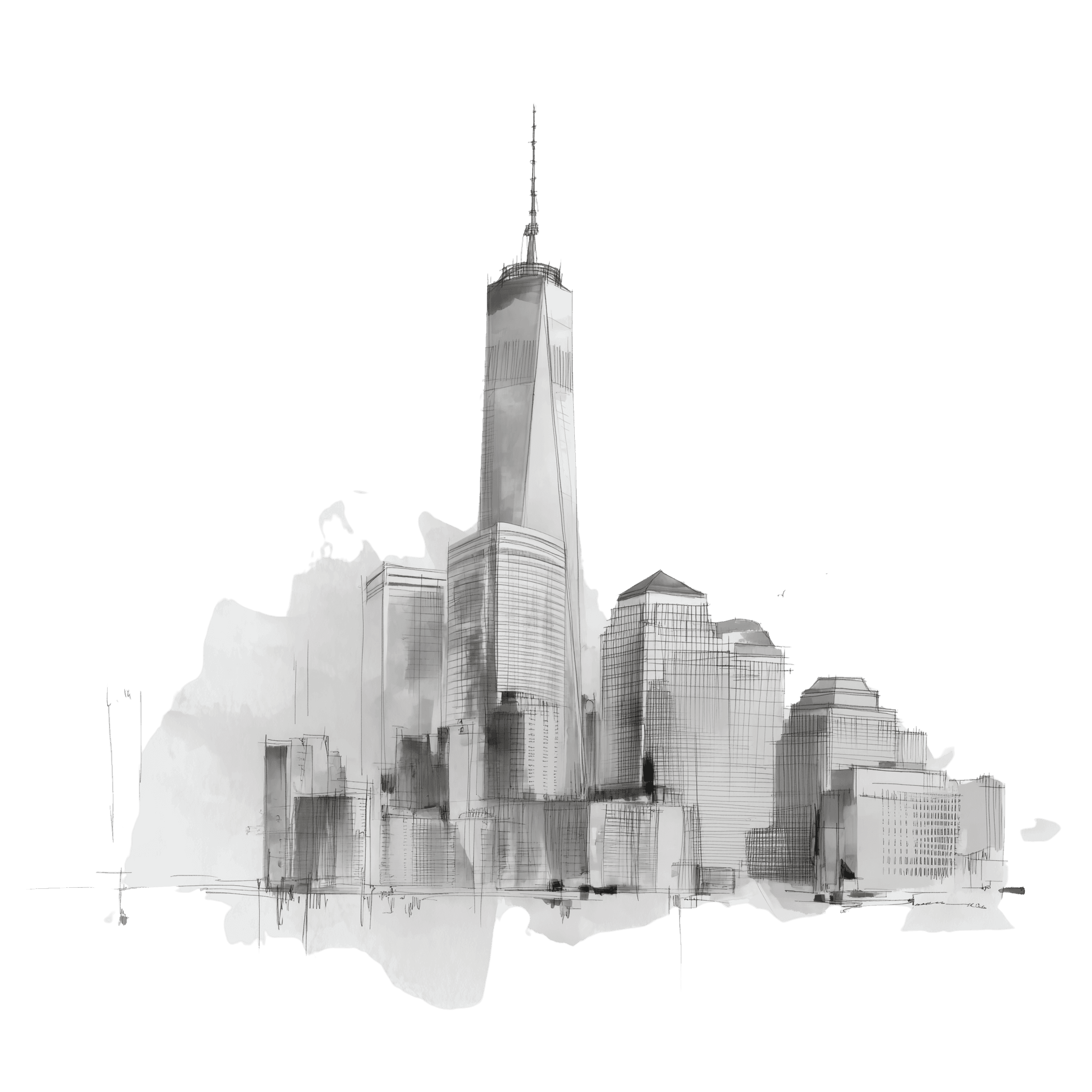 Manhattan skyline