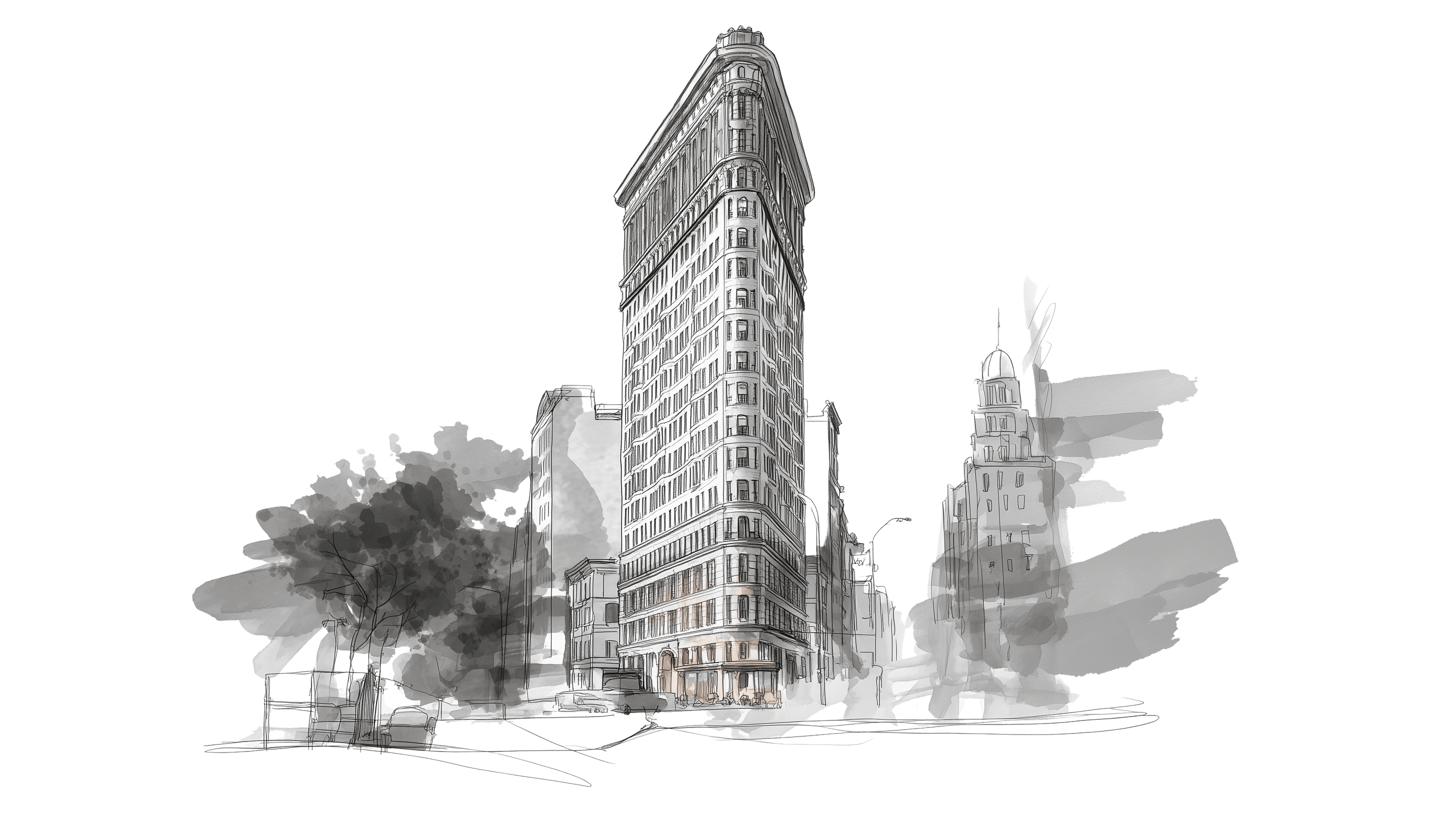 Flatiron Clock